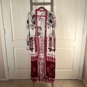 Free People duster